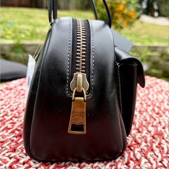 Coach Twin Turnlock Bag 20 - Picture 3 of 10